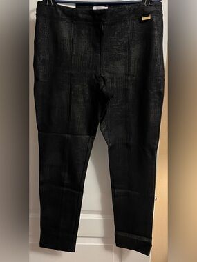 Calvin Klein Black Womens Dress Pants - Slim Stretch